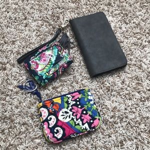 Coin purses and wallet